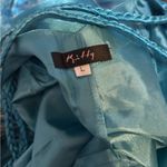 Beaded Mermaid Dress Blue Size L Photo 5