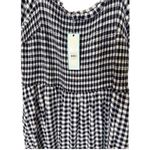 Draper James  Jo Dee Dress Gingham Nassau Navy NWT SIZE 1X Photo 4
