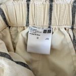 Uniqlo High Waisted Striped Shorts Photo 3