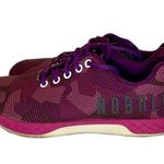 Nobull Women’s purple camo  trainers size 6.5 Photo 0