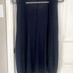 Xxi Lightweight Sleeveless Cardigan in Navy Photo 0