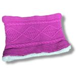 Hanna Andersson Sherpa Neck Gaiter Tube Scarf Hand Muff Winter Snowboard Ski Pink Photo 4