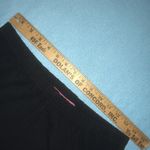 Woman Within  Leggings black elastic waistband cotton spandex size L 18/20 Photo 6