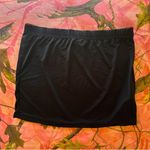 Pretty Little Thing black fitted mini skirt Photo 5