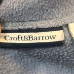 Croft & Barrow Croft‎ and Barrow Women Medium Holiday Snowman Snowflakes Full Zip Fleece Jacket Photo 4