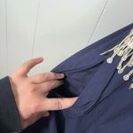 Anthropologie Lilka Patchwork Beaded Floral Embroidered Art Deco Tank Dress 6 Photo 3