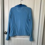 Mountain Hardwear Mountain Hardware blue fleece zip up jacket‎ size medium women’s Photo 4