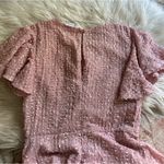 Selfie Leslie  Isabelle Angel Sleeve Empire Dress In Blush Photo 9
