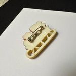 American Greetings Children In A Sleigh Christmas Holiday Brooch Pin Photo 5