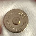 Happily Ever After Beaded Bridal Clutch Ivory Floral Canvas Snap Closure Gold Photo 7