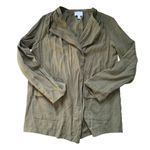 Nine West Olive Green Jacket M Photo 0
