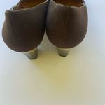 J.Renee Chocolate Heels with Gold Accent Brown Size 11 Photo 5