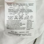 Open End Hamburg Germany White Linen Tunic Size XXL Photo 5