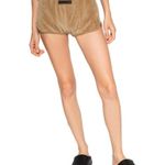 Fear of god Elastic Waistband Velvet Casual Shorts Size Small Photo 7
