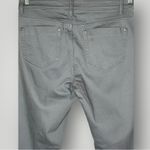 J. Jill Denim Women's Dip Dyed Ankle Jeans (940) Gray Size 8 Photo 3