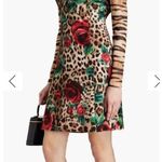 Dolce & Gabbana NWOT  rose leopard print dress Photo 3
