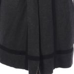 Ellen Tracy  gray black long‎ sleeve cardigan medium Photo 1