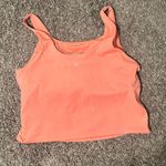 Xersion JCPenney  Coral Tank Top Built In Padded Sports Bra XL Photo 1