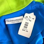 90s DRAPERS AND DAMONS Blue Green Matching Shirt Jacket Set Photo 7