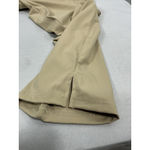 Womans YYV Pullon Yoga/golf Pants XL Beige Elastic Waist Tan Photo 3
