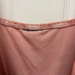 Forever 21 Velvet Mini Dress Wrap Front Sleeveless Pink Party S Size 8 Photo 4