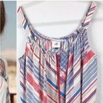 CAbi  #5230 nautical stripe tassel sleeveless camisole Photo 8