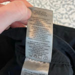 Joie NWT  linen blend shorts black‎ size extra large XL Photo 4