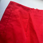 J.Crew  • Flare Red Mini Skirt Photo 2