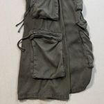 Stylish Women's Cargo Jeans in Green Size M Photo 7