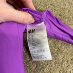 H&M Women’s Size 14 Purple Padded Bikini Top Photo 3