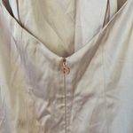 Nookie REVOLVE Amelia Halter Gown Nude Satin Pink Size L NWT Photo 7