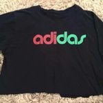 Adidas Cropped Tee Size L Photo 0