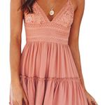 Pink Rose Rose pink dress Photo 2