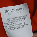 Armani Collezioni  Wool cashmere red caban c Photo 5