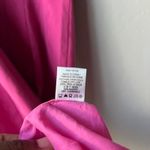 STAUD  Lollipop Pink Portrait Sleeveless Square Neck Slit‎ Maxi Dress Size 8 Photo 10