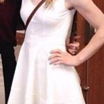 CUTE WHITE DRESS Size M Photo 0