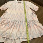 Cleobella  100% cotton Sardinia Salmon Tie Waist Boho Midi Dress XS Photo 6