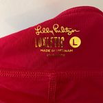 Lilly Pulitzer  Luxletic Corrine Skirt Red Yellow Floral Athletic Mini size Large Photo 1