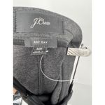 J. Crew Pants Women's Any Day in Eco Ponte Heather Charcoal Medium Petite Gray Size undefined Photo 2
