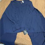 Pure Energy  Navy Blue Blouse Photo 1