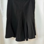 EXPRESS Black Skater Skirt Photo 3