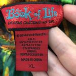 Hot Topic  Book of Life Skirt Junior XL Photo 4