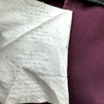 MiracleSuit  One Piece Swimsuit Halter Ruched Waist V Neck Padded Purple Medium Photo 2