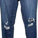 Levi's Levi’s 711 Womens SZ 28 Skinny Jeans Distressed Pockets Stretch Zip-Fly Low-Rise Photo 2