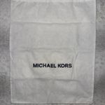 Michael Kors  White Dust Bag with Black Logo Photo 0