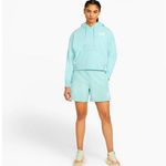Nike Jordan Women’s Flight Fleece Shorts Light Dew M Photo 11