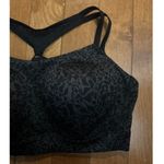 Under Armour HeatGear high impact sports bra, super supportive in black size xl Photo 5