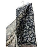 Hunt Club Vintage Floral Print Wrap Maxi Skirt Size 12 Photo 3