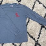 Pressbox Vintage Long Sleeve Ole Miss Tee Photo 0