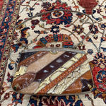 Vintage Bags by Supreme Patchwork Genuine Snakeskin Python Shoulder Bag 70s 80s Brown Photo 0